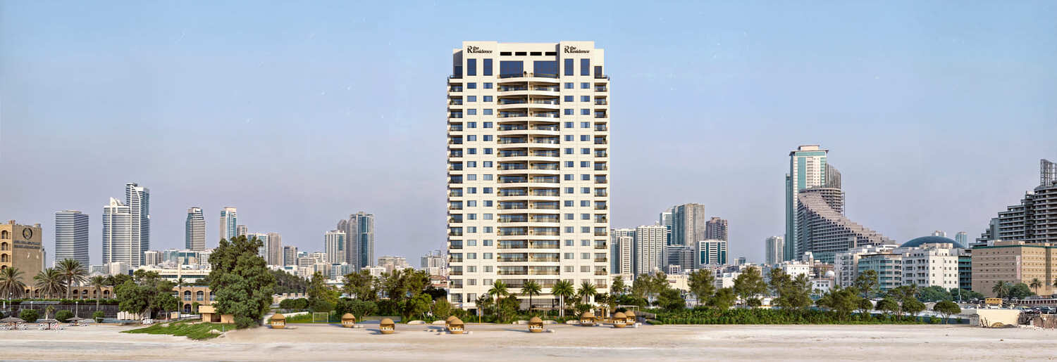 The Residence exterior view