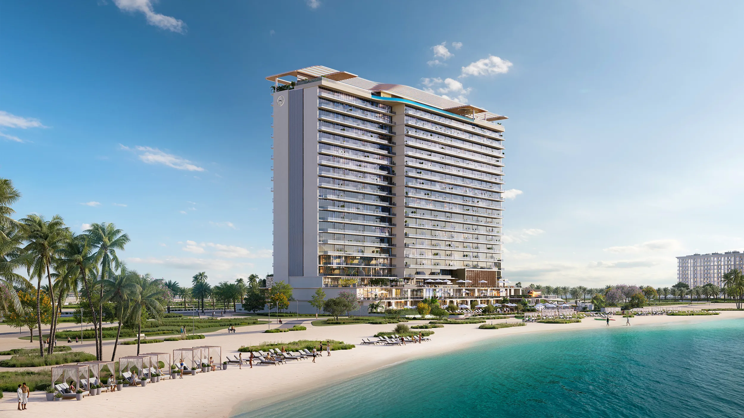 The Residences at Sheraton Al Marjan Island Resort exterior view