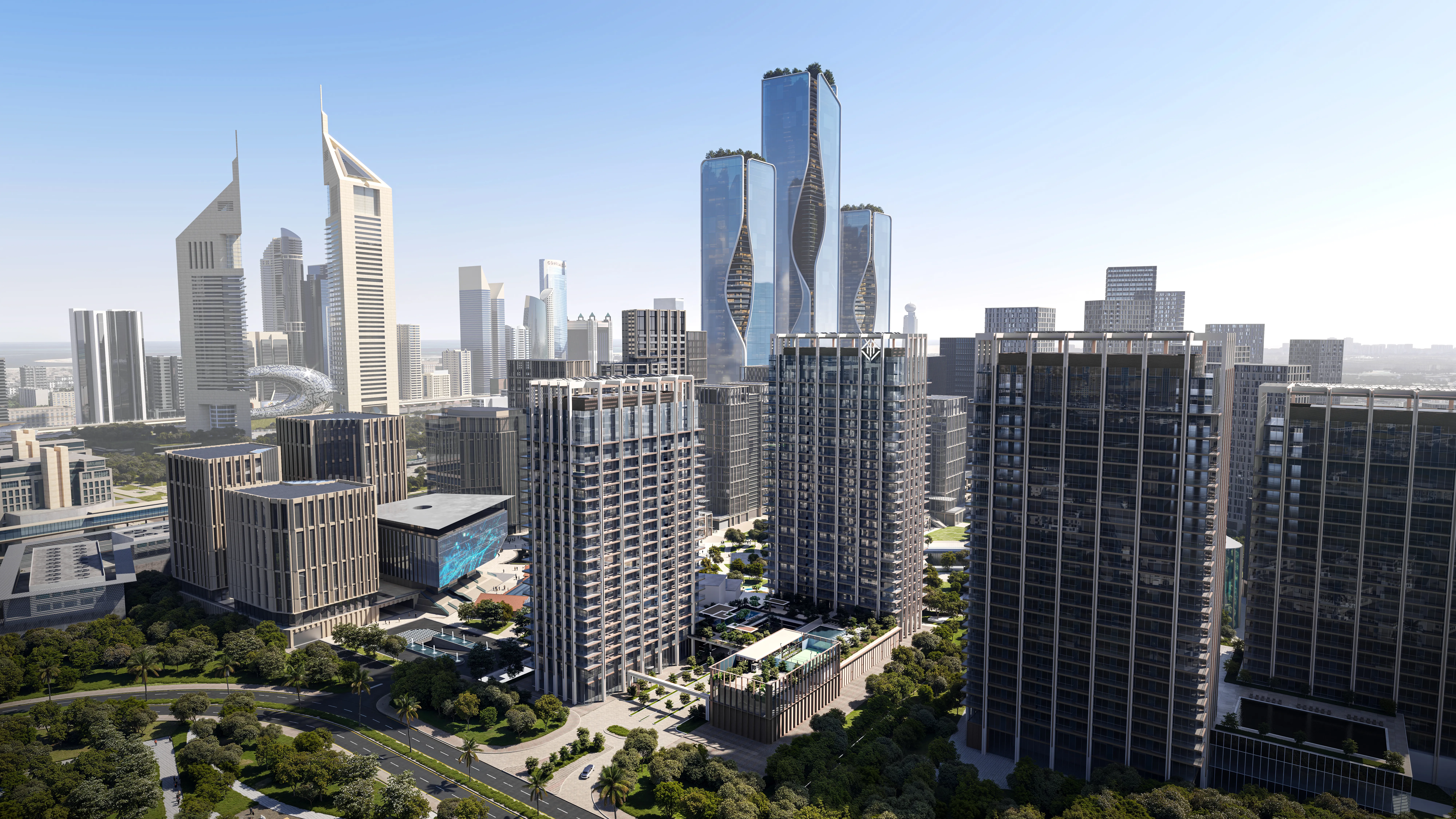 The Residences DIFC Zabeel District gallery 2