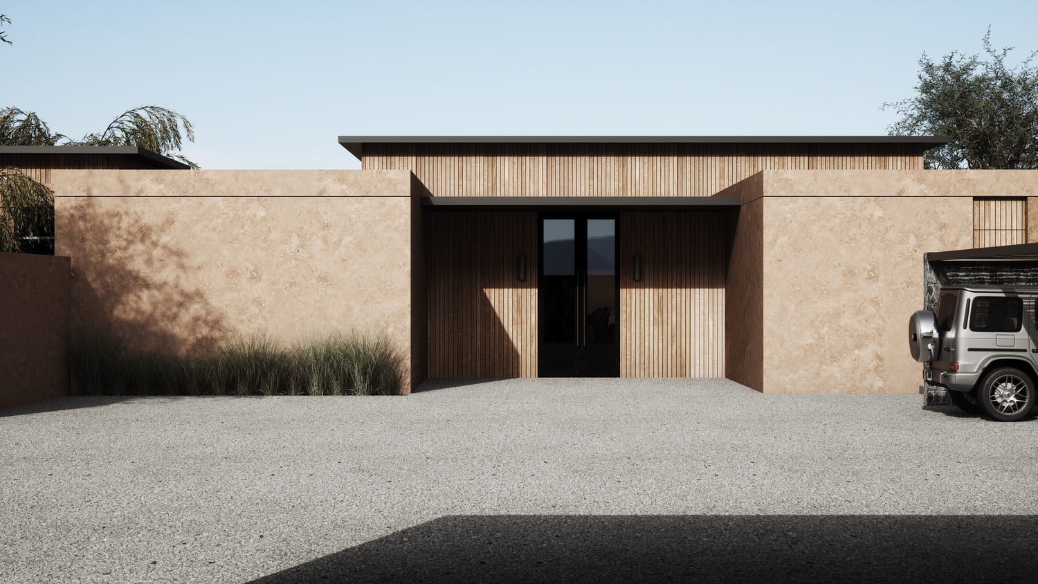 The Ritz Carlton Al Wadi Desert Resort exterior view