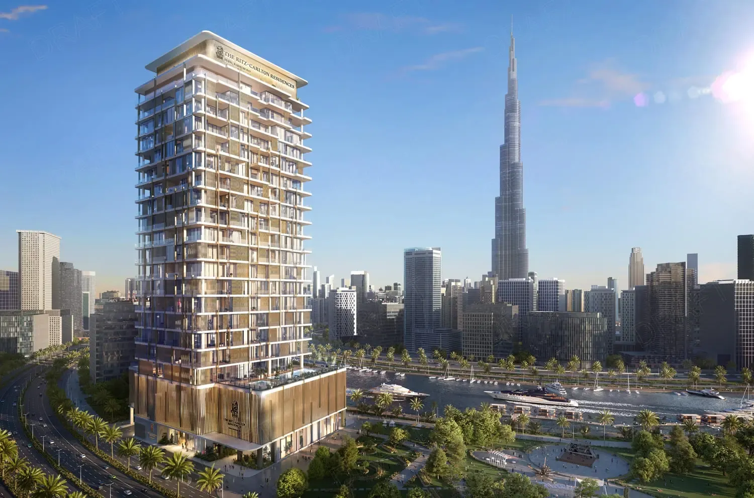 The Ritz-Carlton Residences exterior view