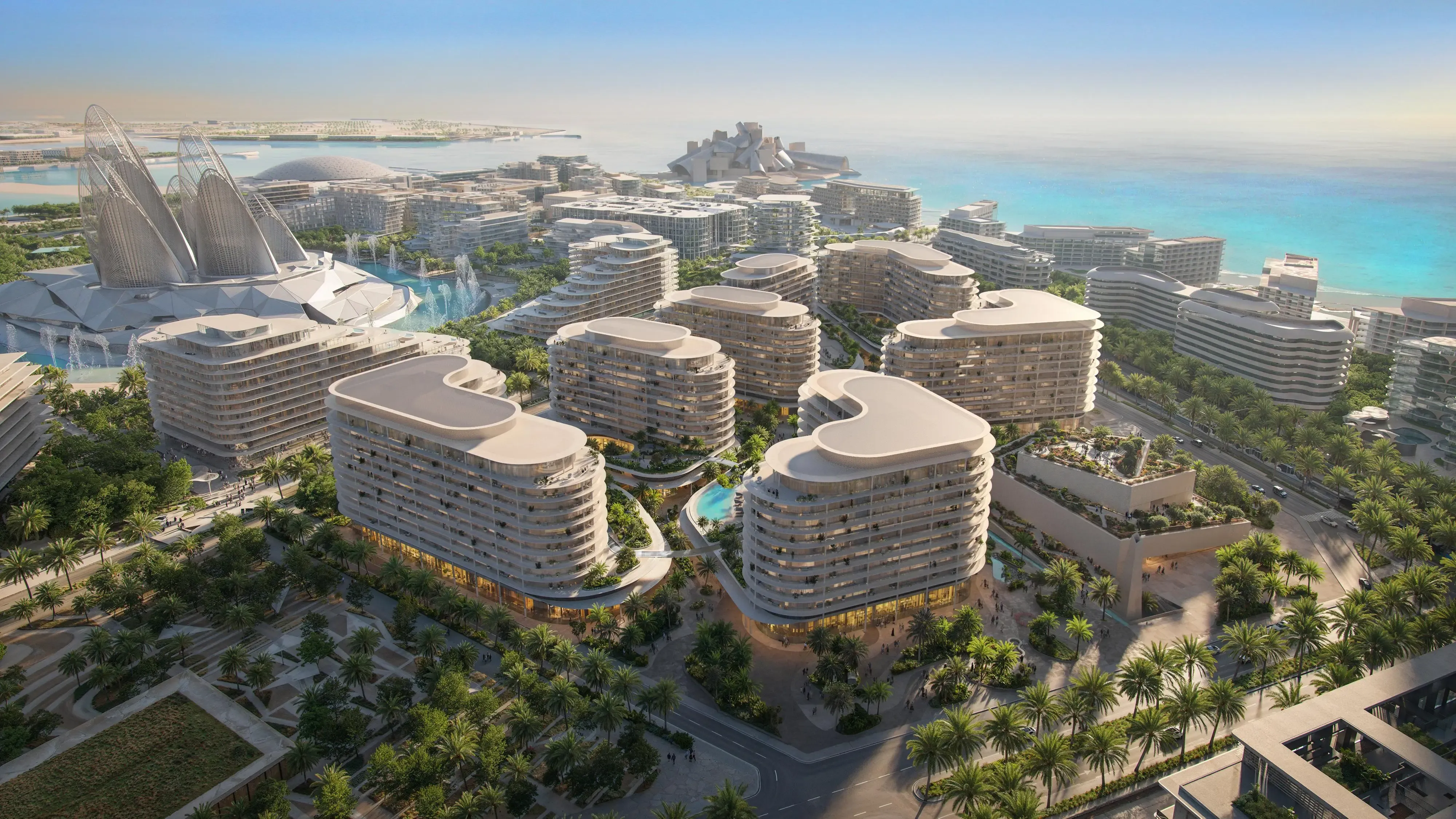 The Row Saadiyat exterior view