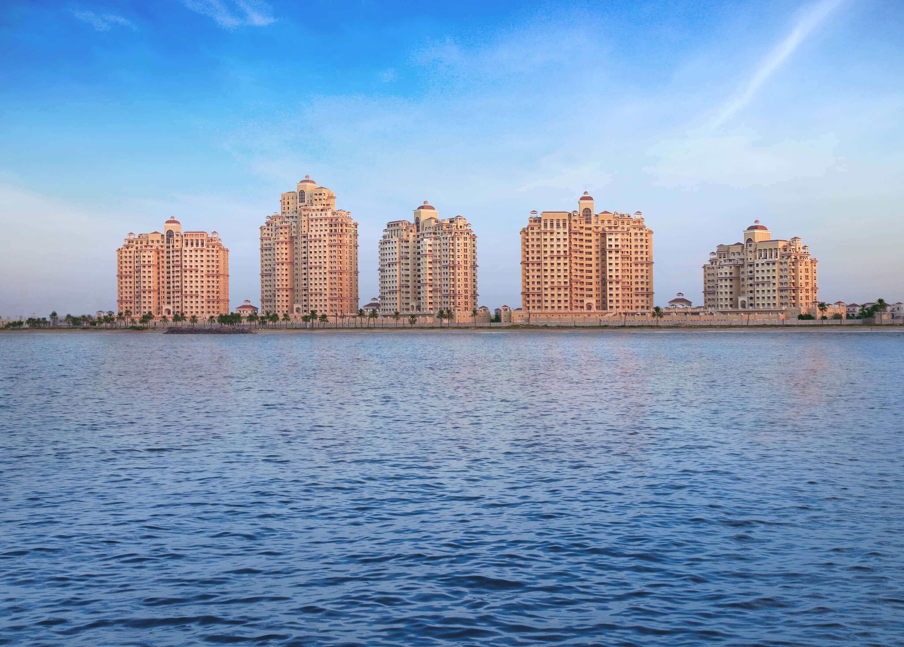 The Royal Breeze Residences exterior view