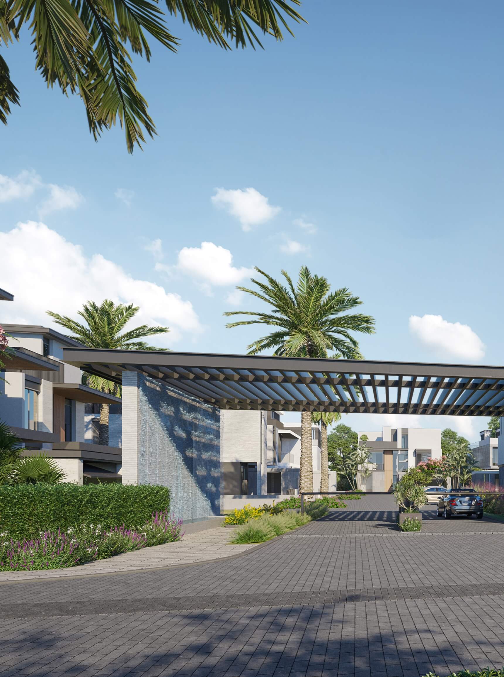 The Sanctuary Villas in MBR City