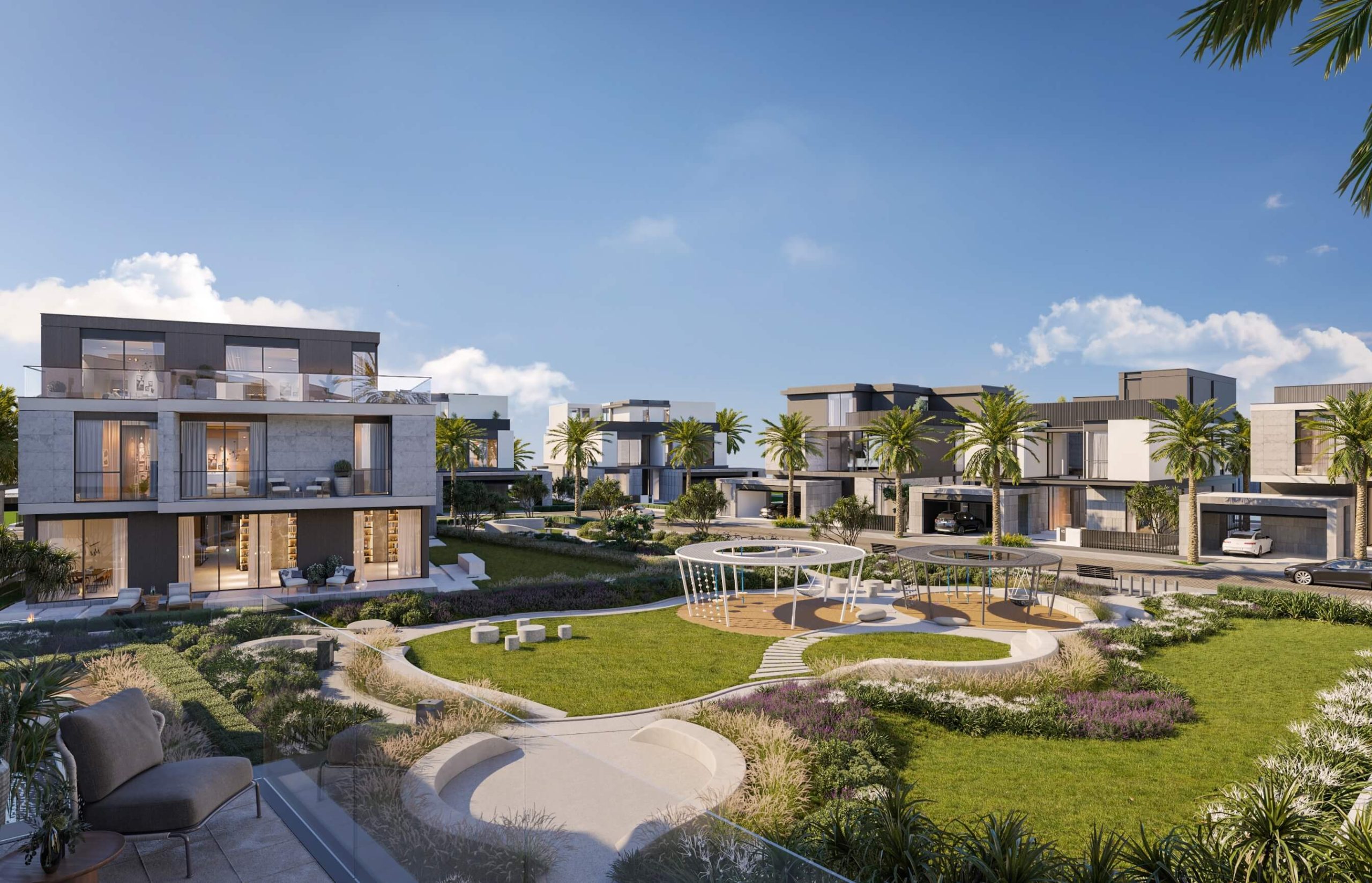 The Sanctuary Villas in MBR City