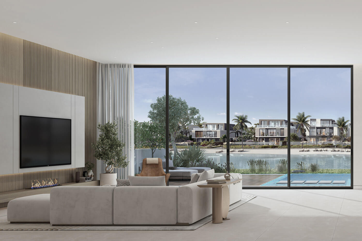 The Sanctuary Villas in MBR City