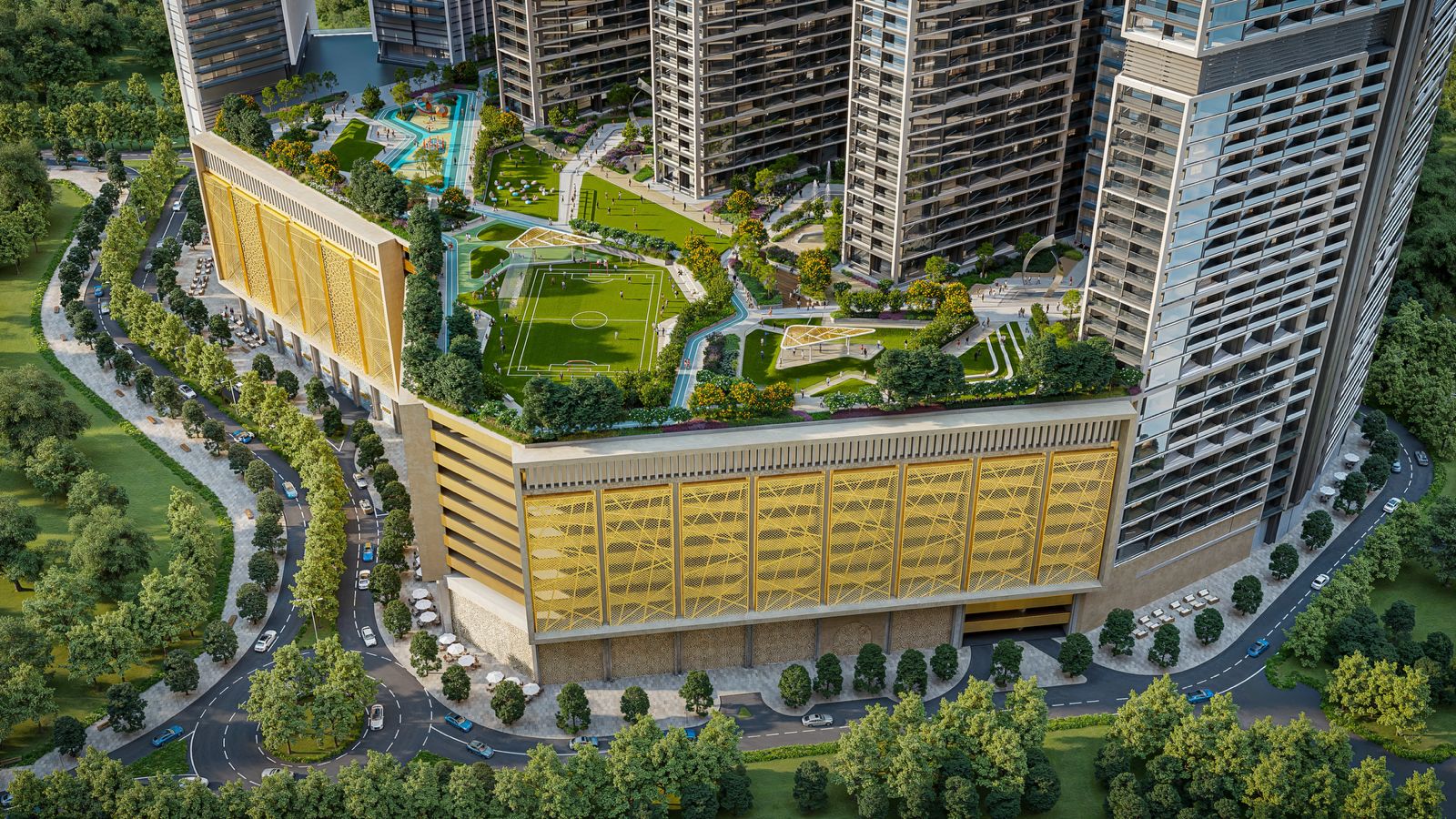 The Serene at Sobha Central gallery 2