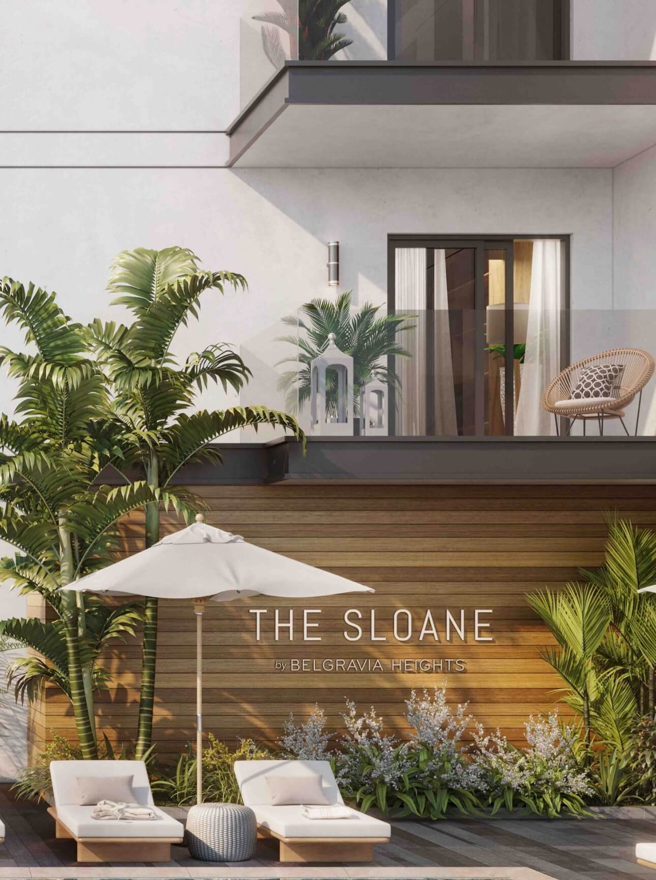 The Sloane In JVC