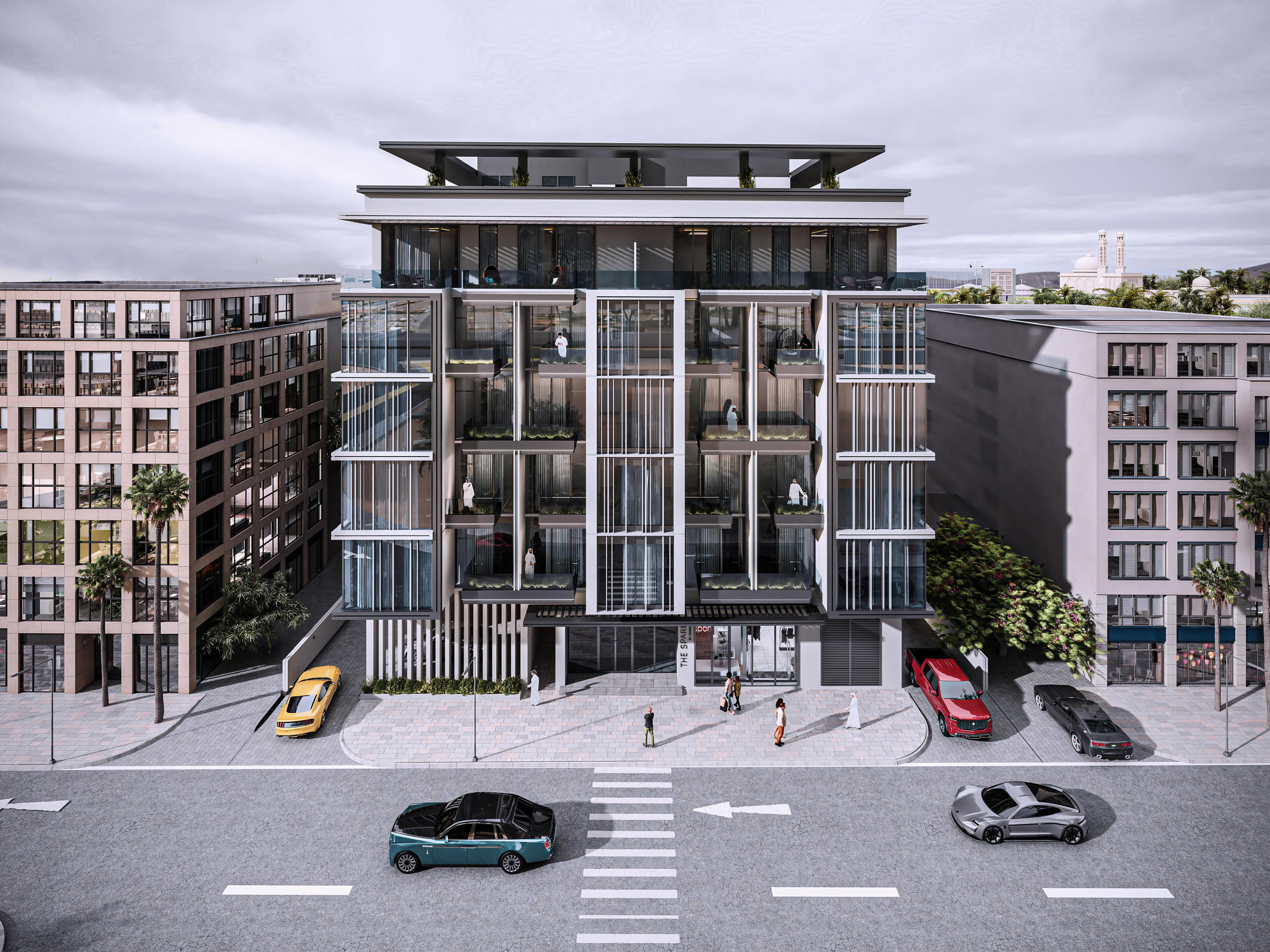 The Spark By Esnaad exterior view