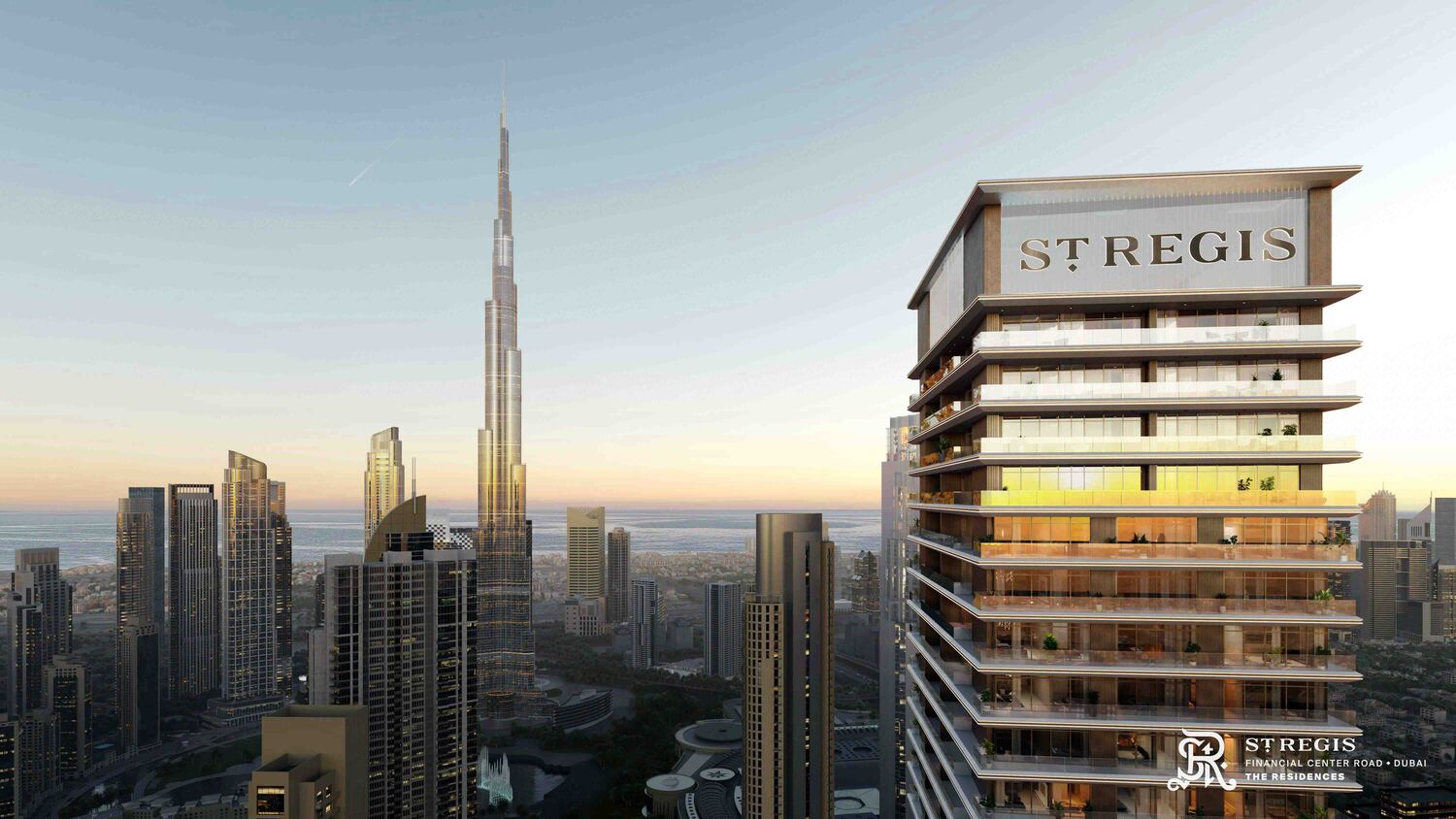 The St. Regis Residences architecture