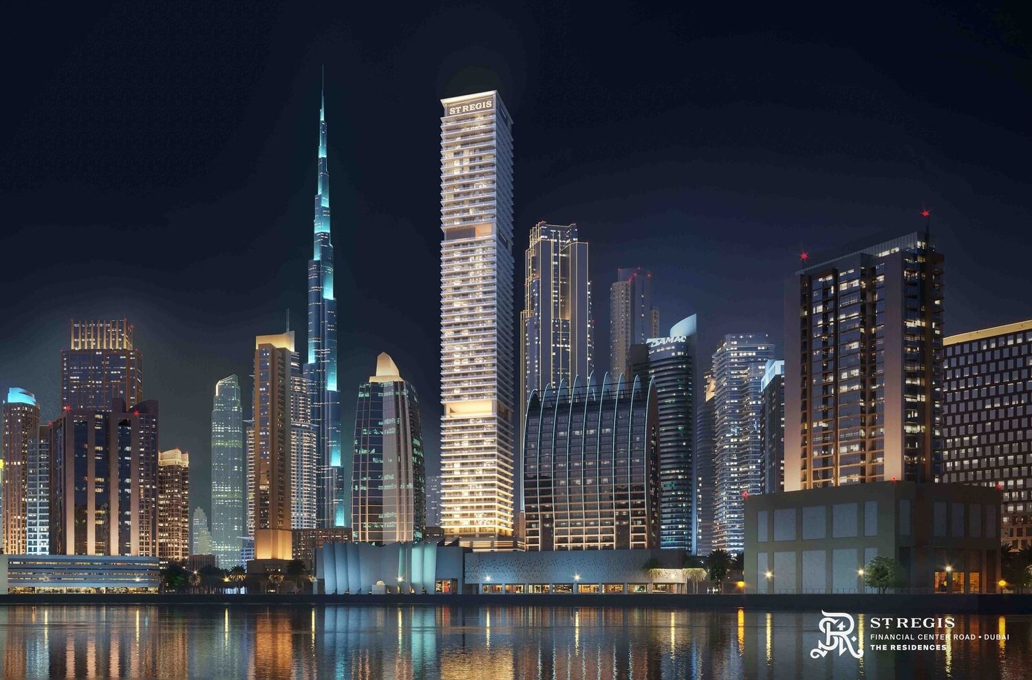 The St. Regis Residences exterior view