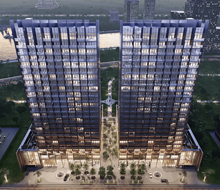 The Sterling exterior view