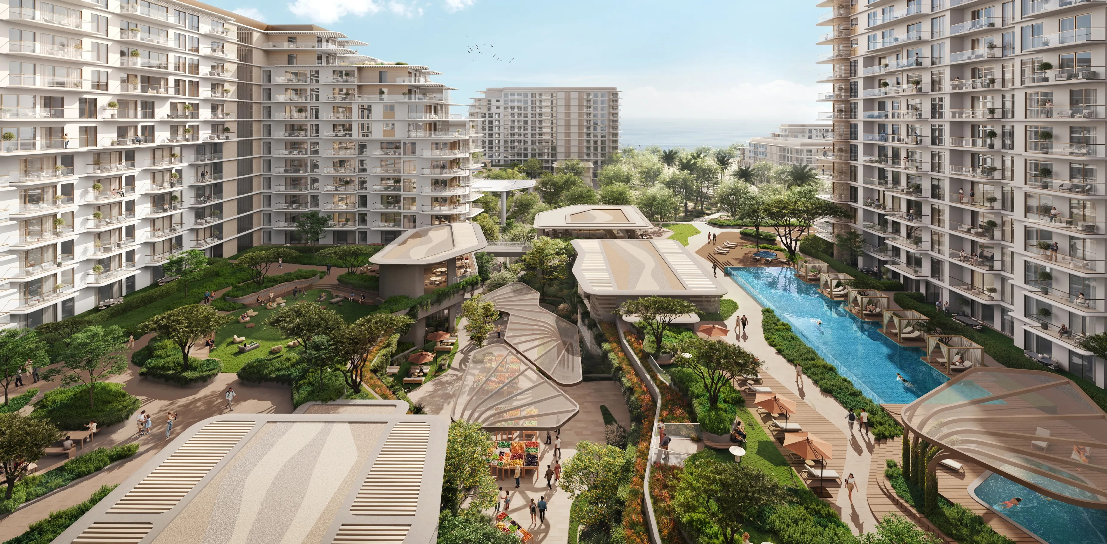 The Strand Lunara architecture