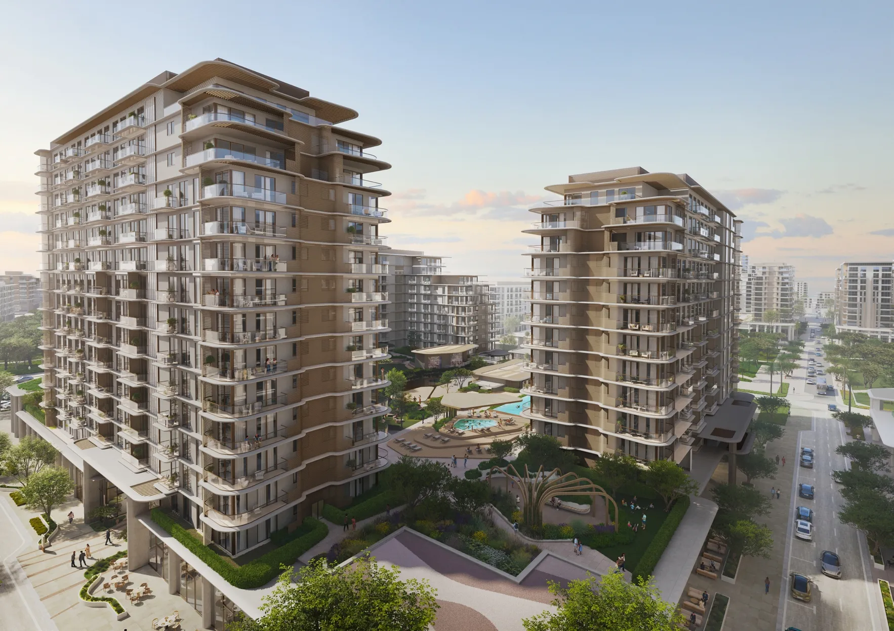 The Strand Lunara exterior view