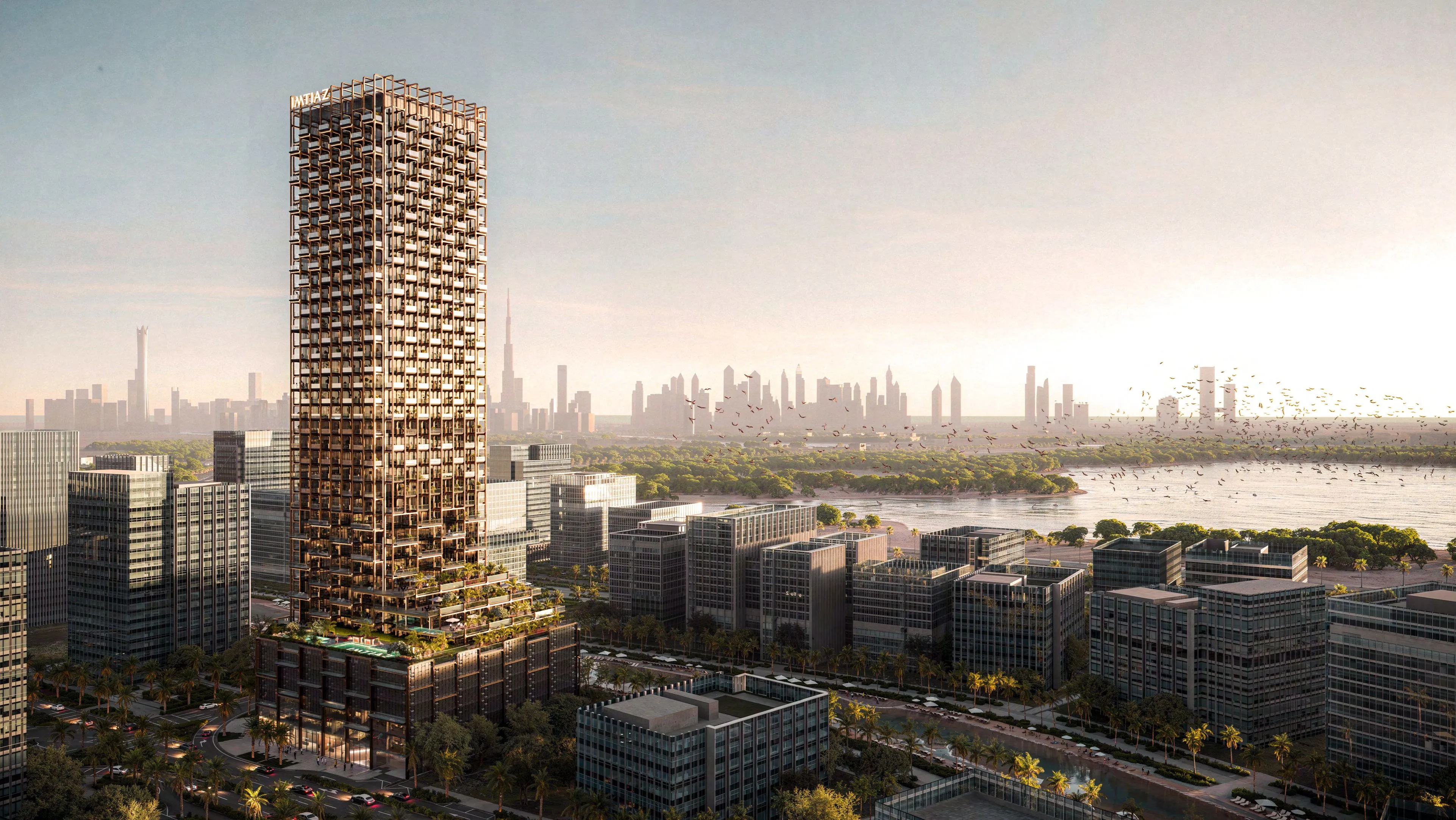 The Symphony by Imtiaz exterior view