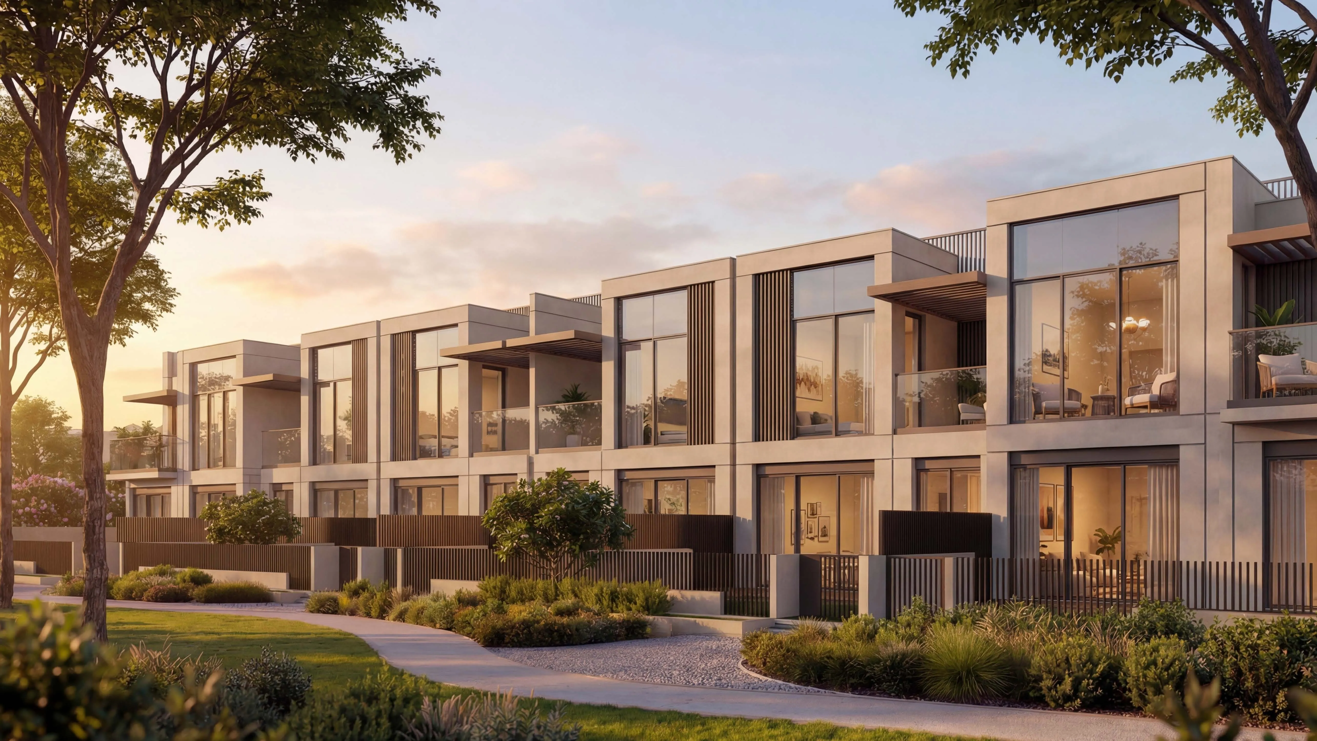The Terraces at Sobha City exterior view