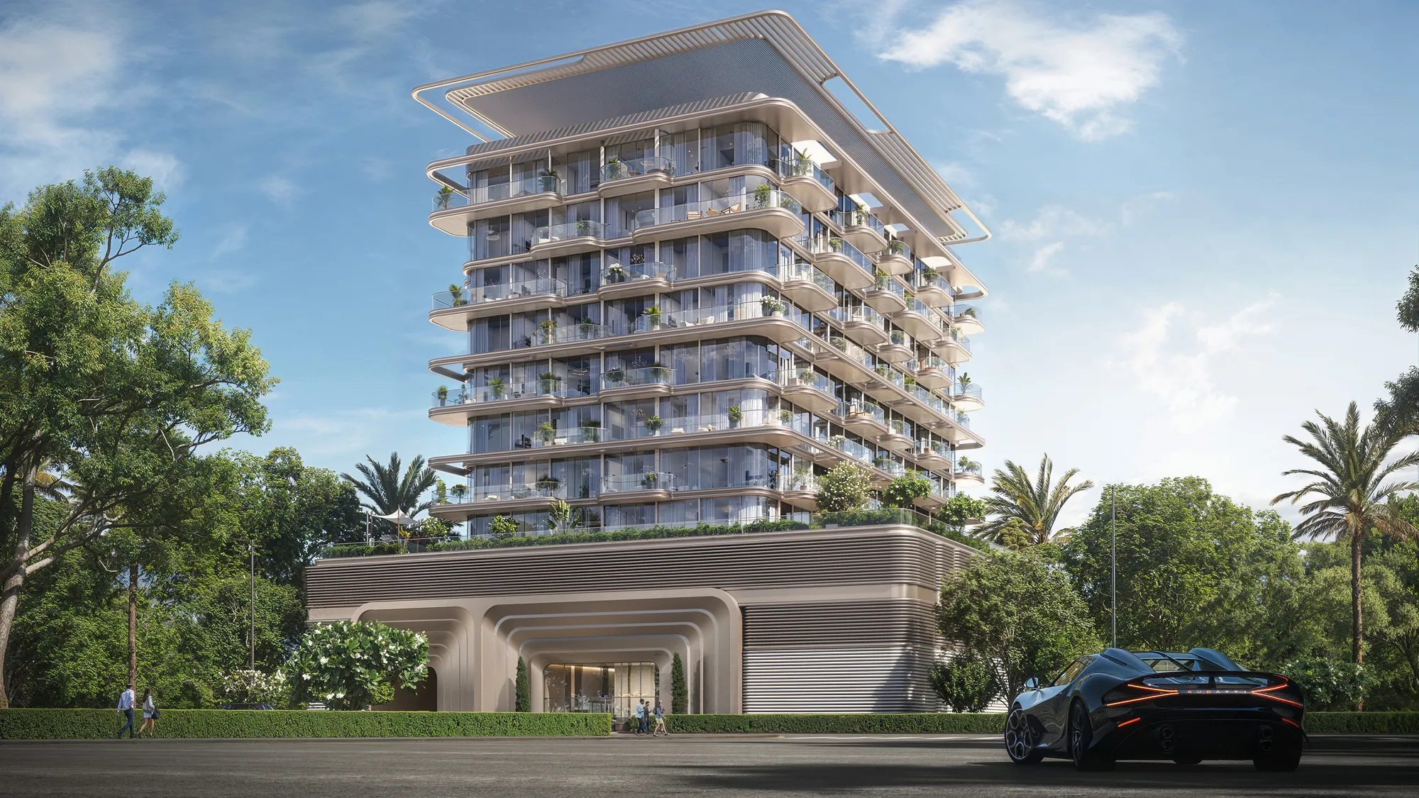 The Tides exterior view