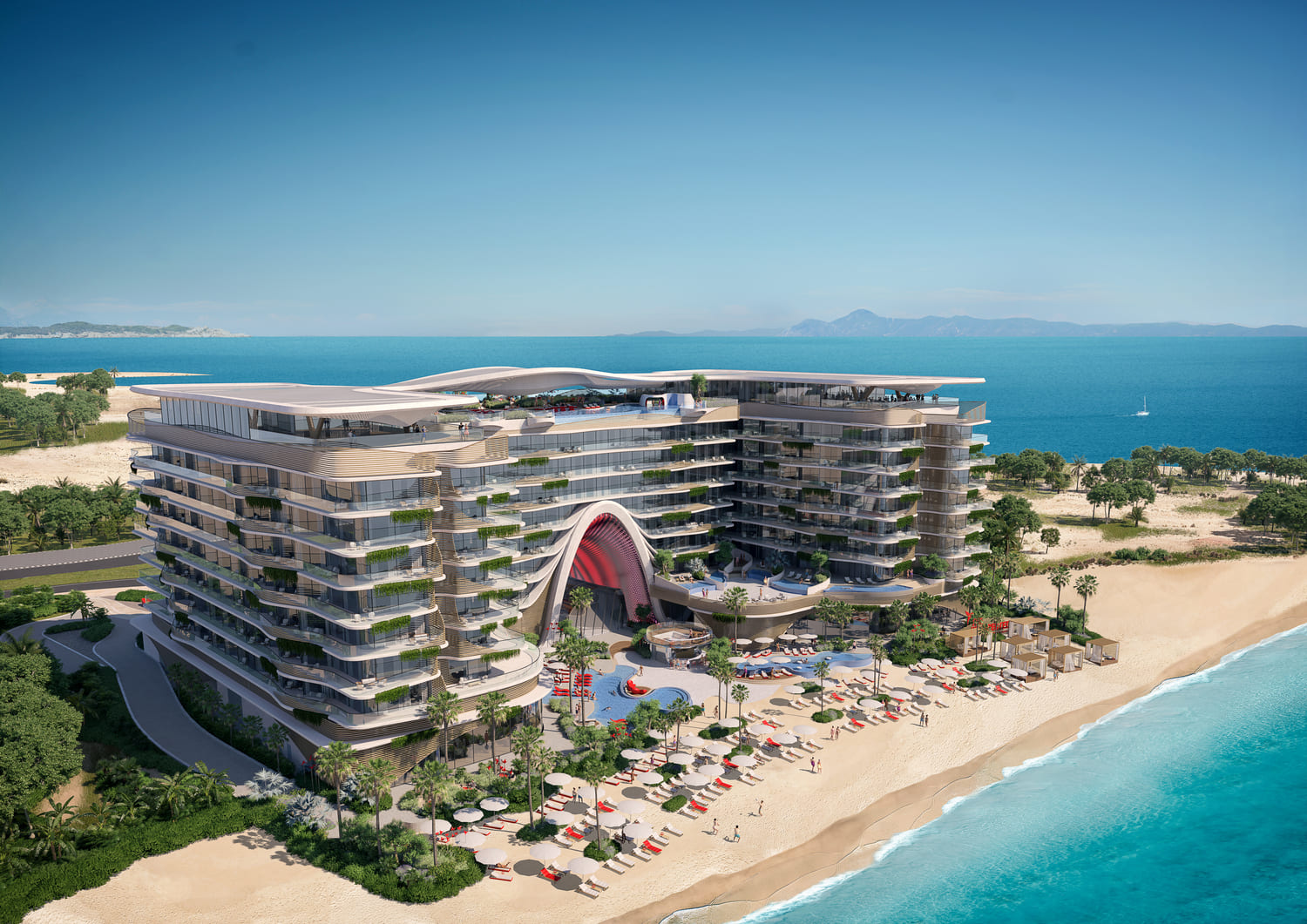 The Unexpected Al Marjan Island Hotel and Residence gallery 3