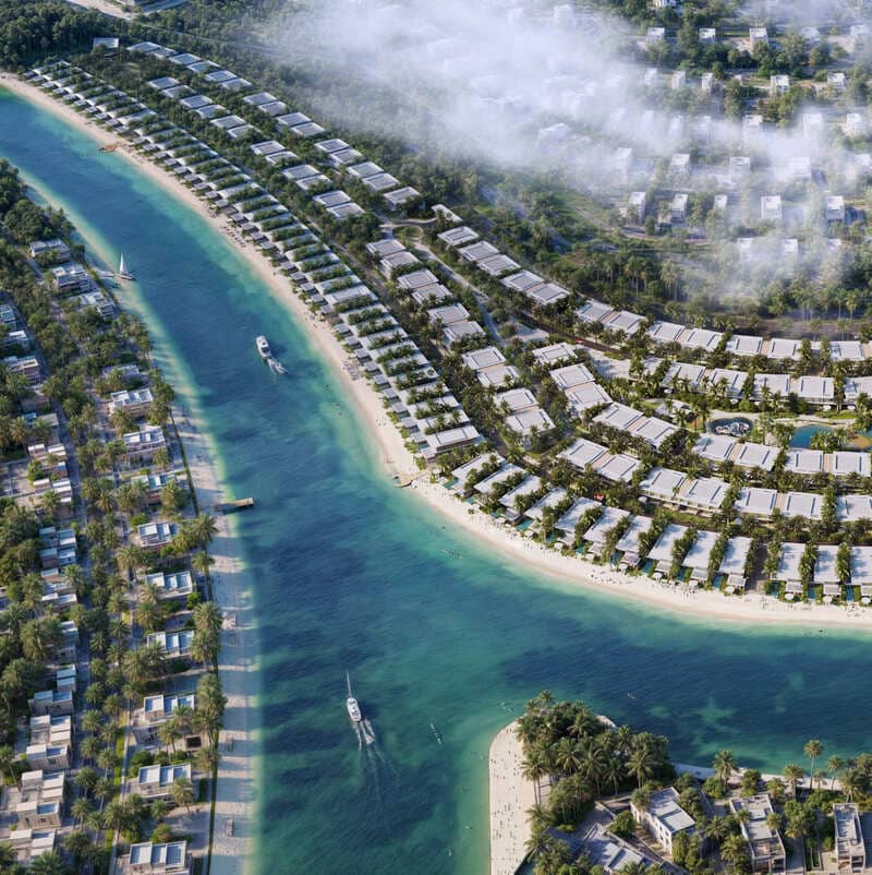The View Island exterior view