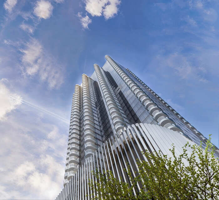 The W Residences exterior view