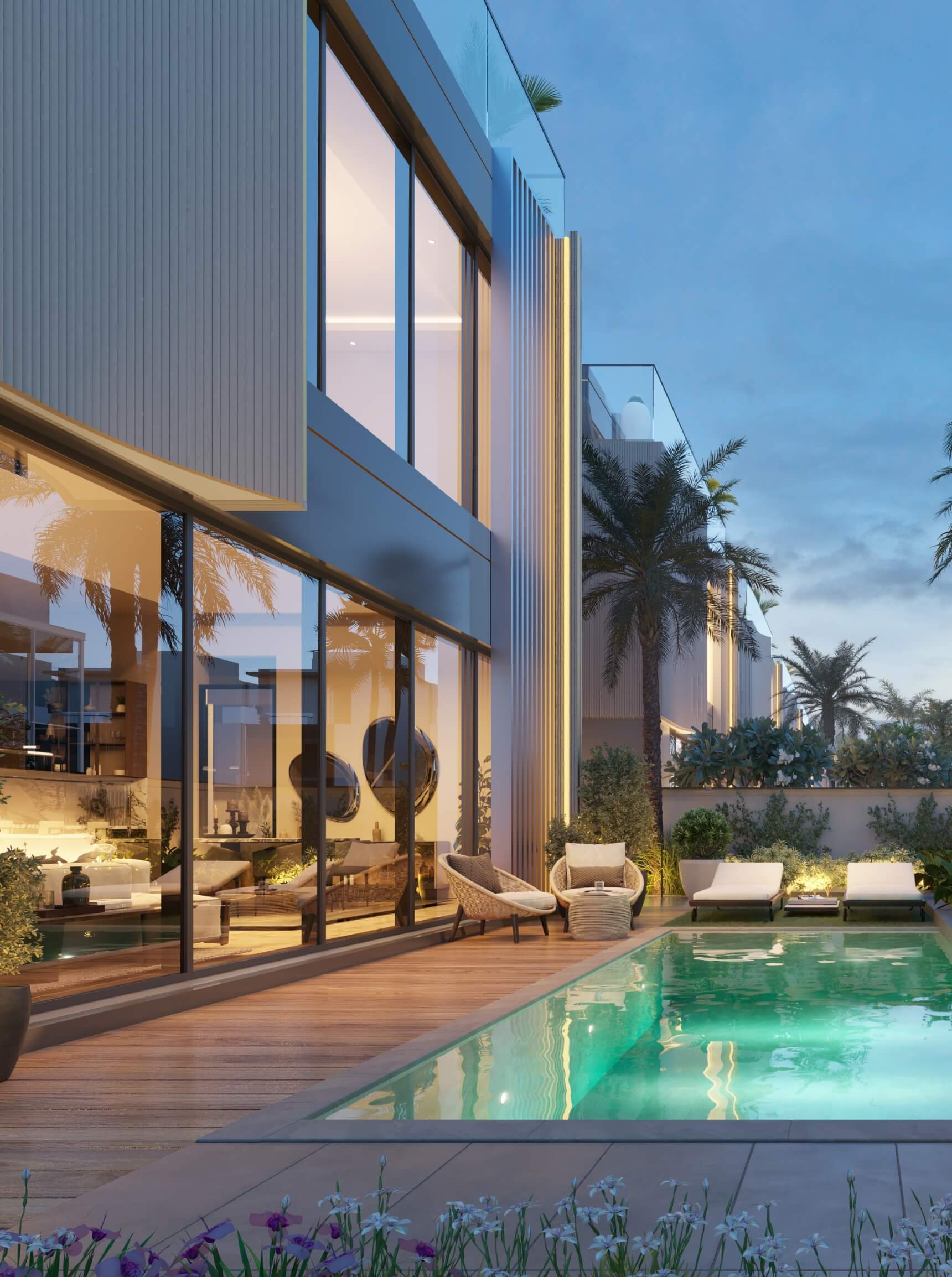 The Watercrest Villas in MBR City