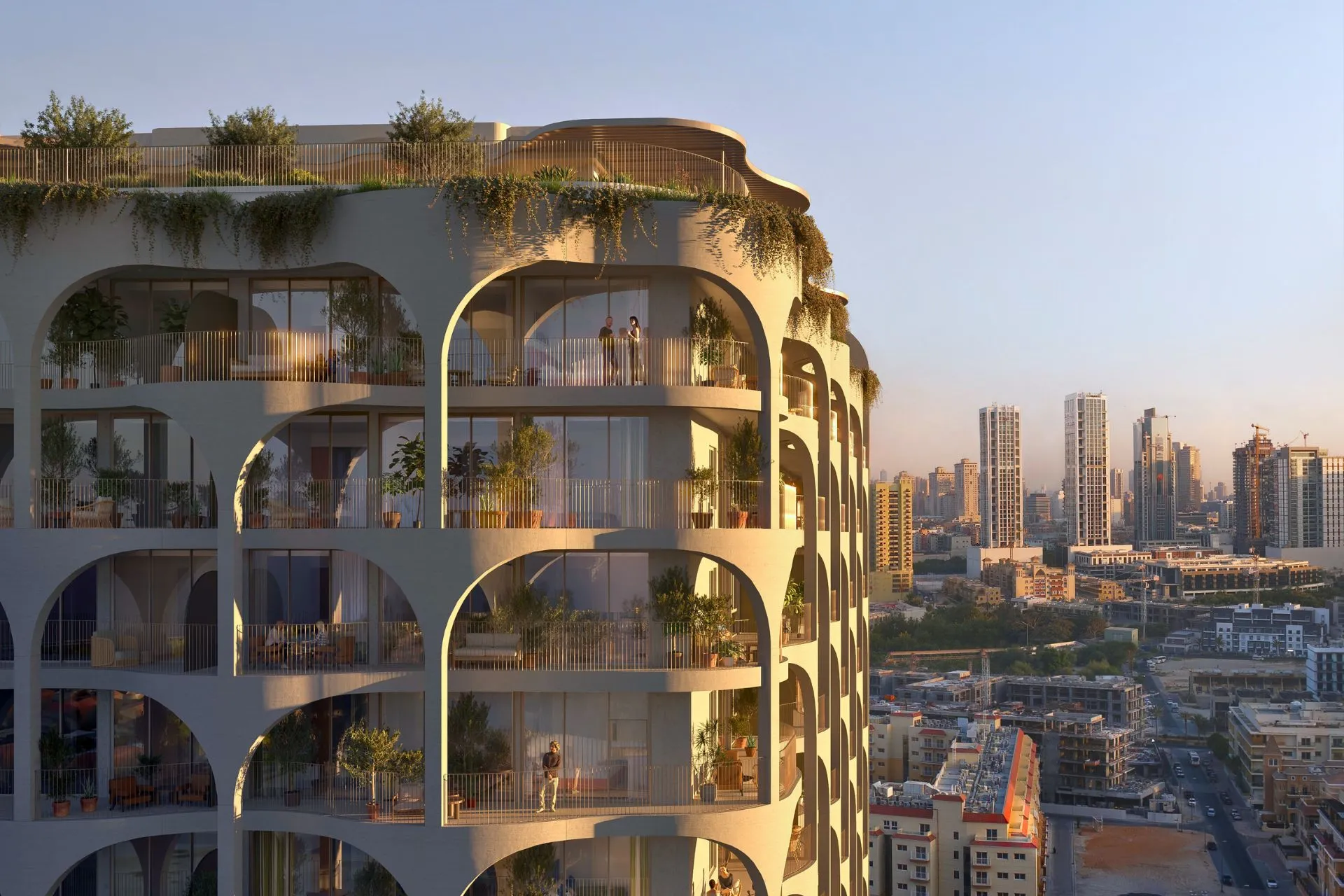 The Weave – Al Ghurair exterior view