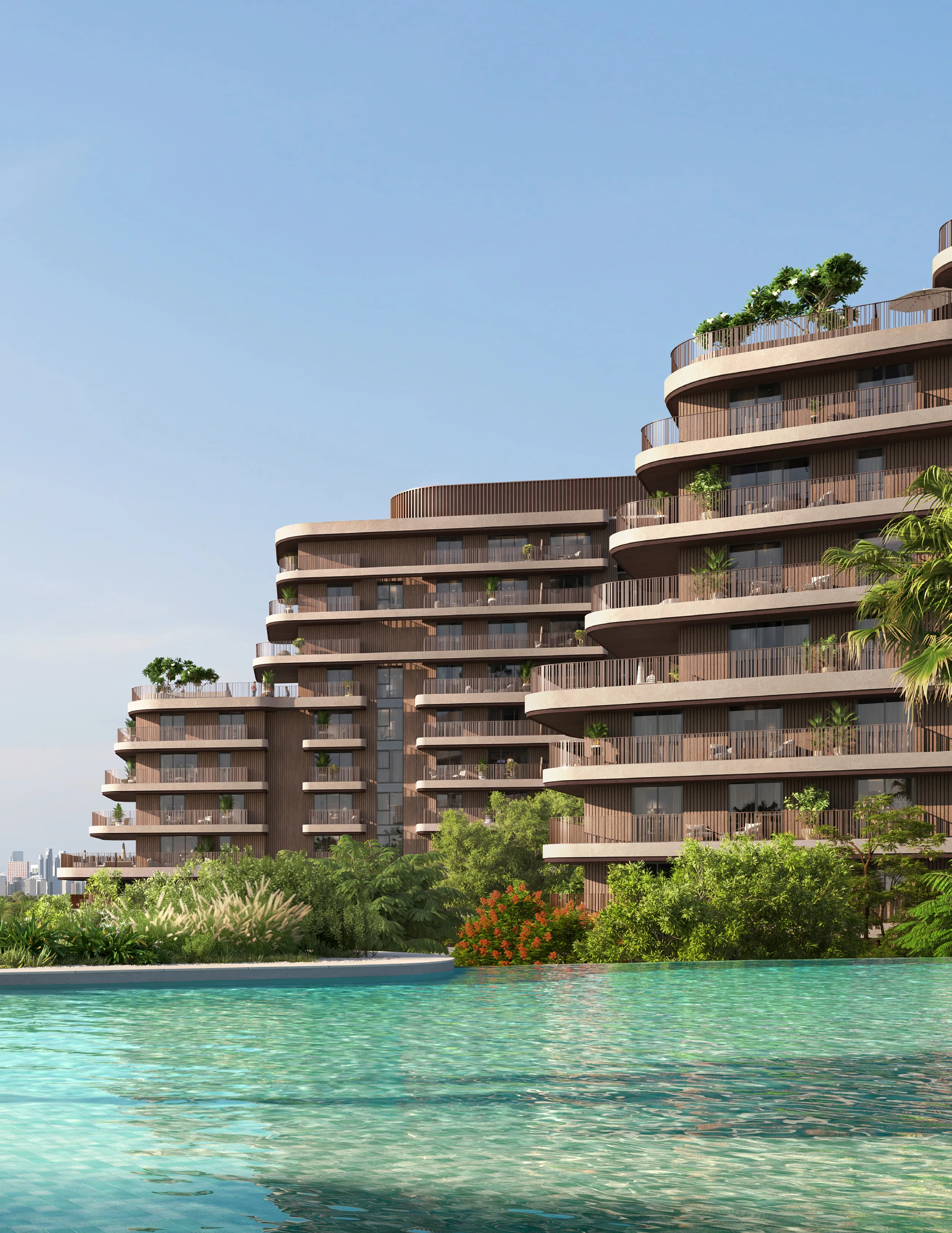 The Wilds Residences exterior view