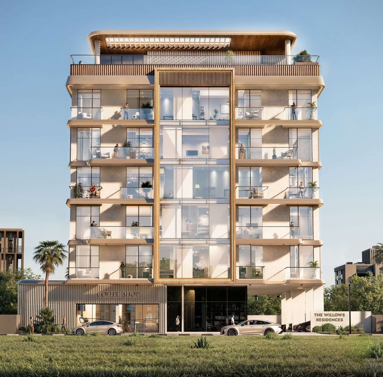 The Willows Residences architecture