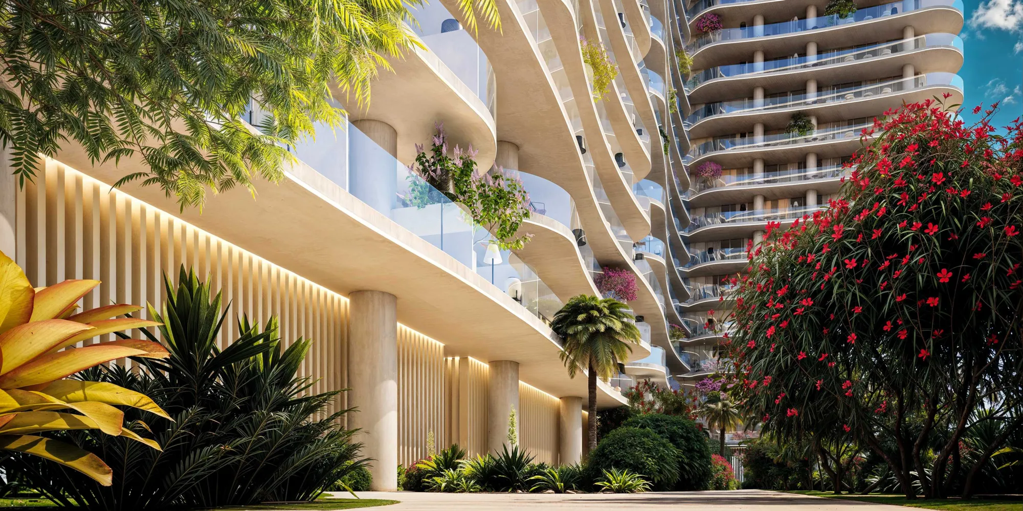 The WOW Tower architecture