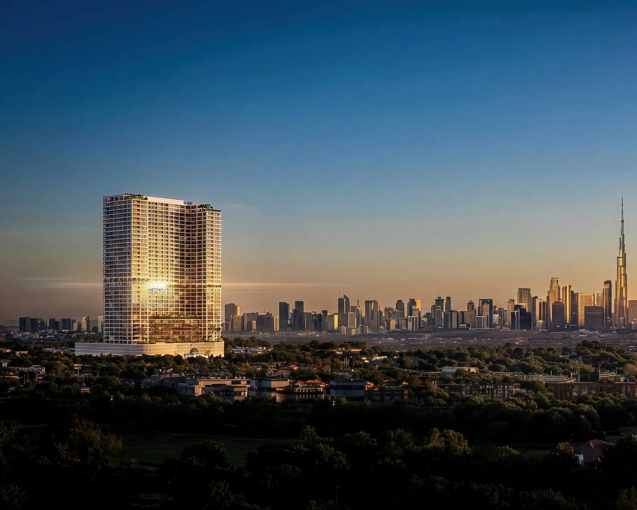 The WOW Tower exterior view