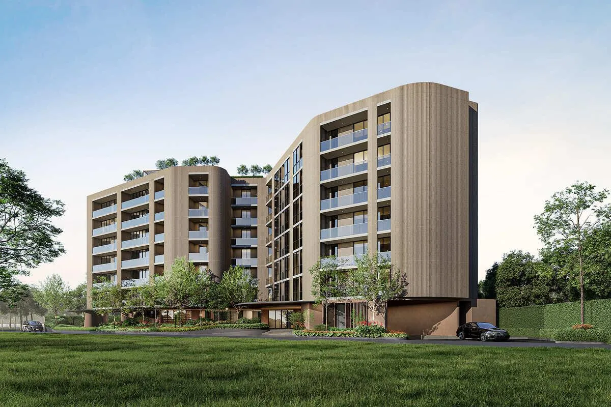 The Zero Bang Tao exterior view