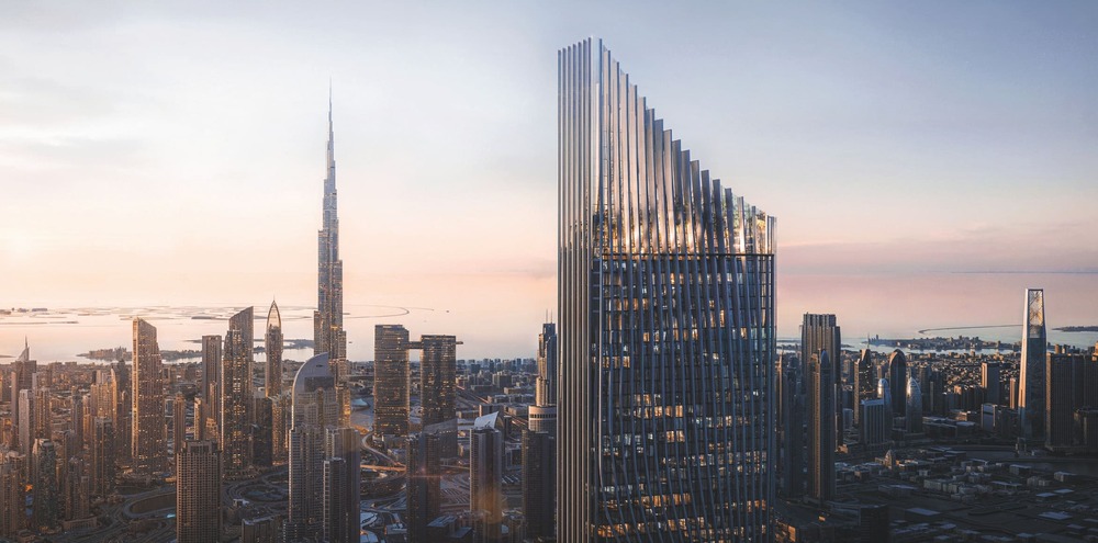 Tiger Sky Tower exterior view