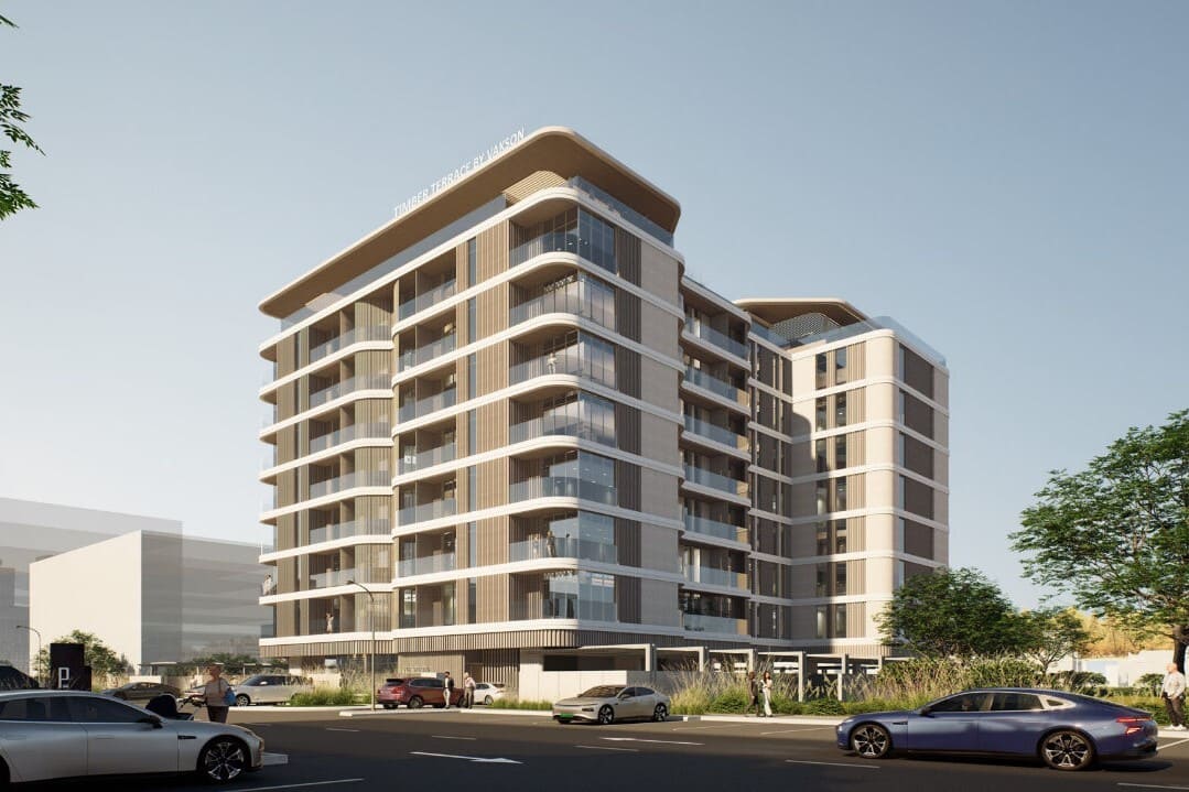 Timber Terrace exterior view