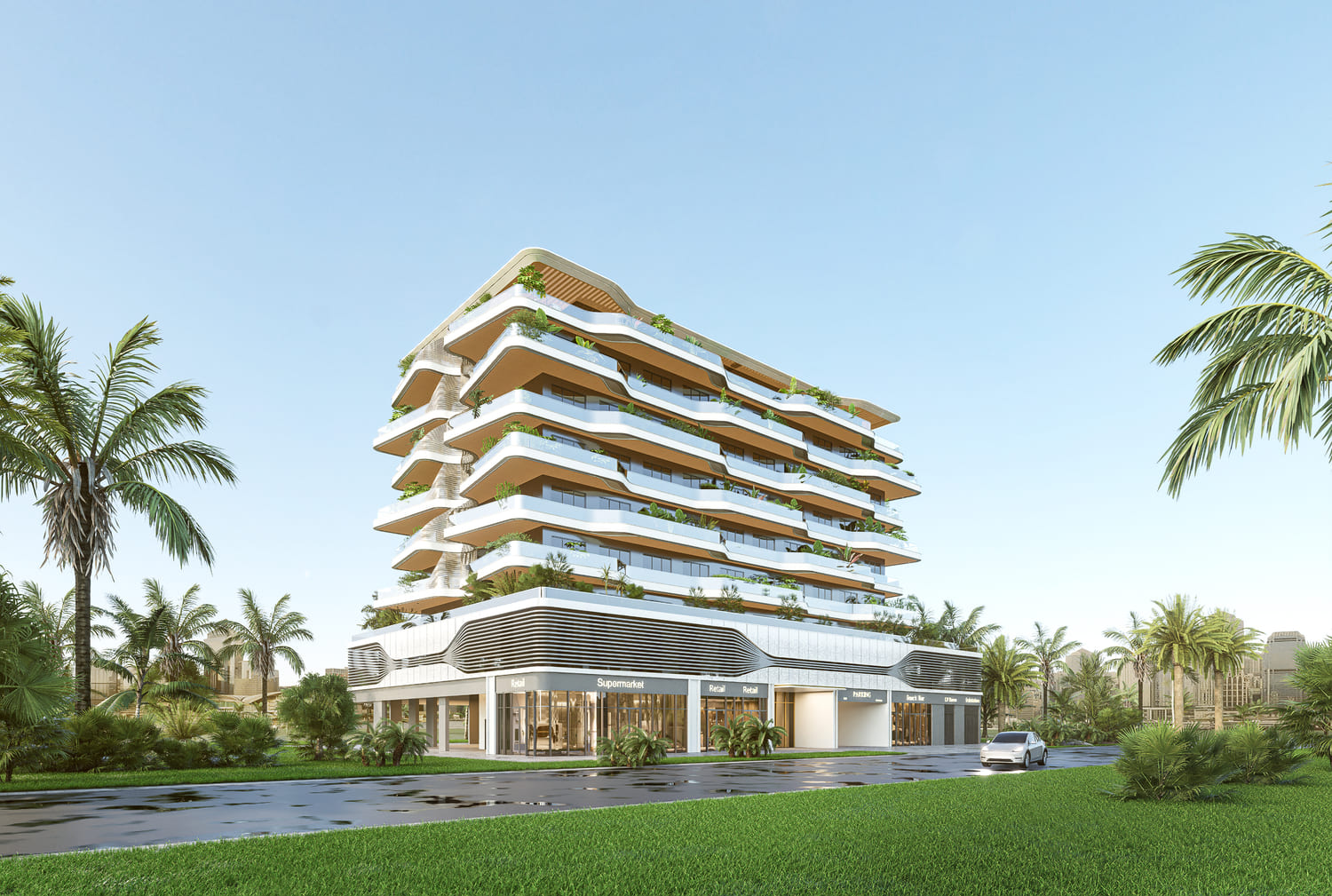 Tomorrow 166 exterior view