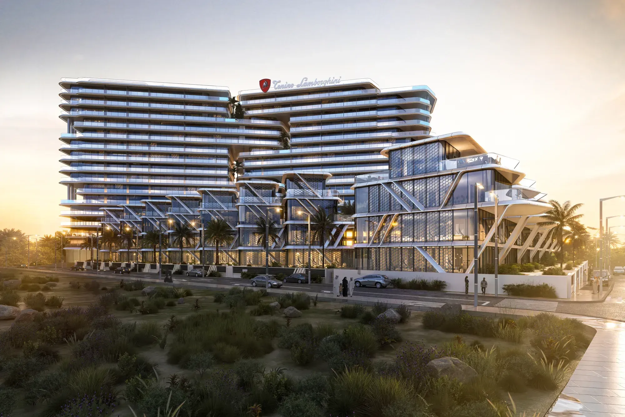 Tonino Lamborghini Residences by BNW Developments exterior view