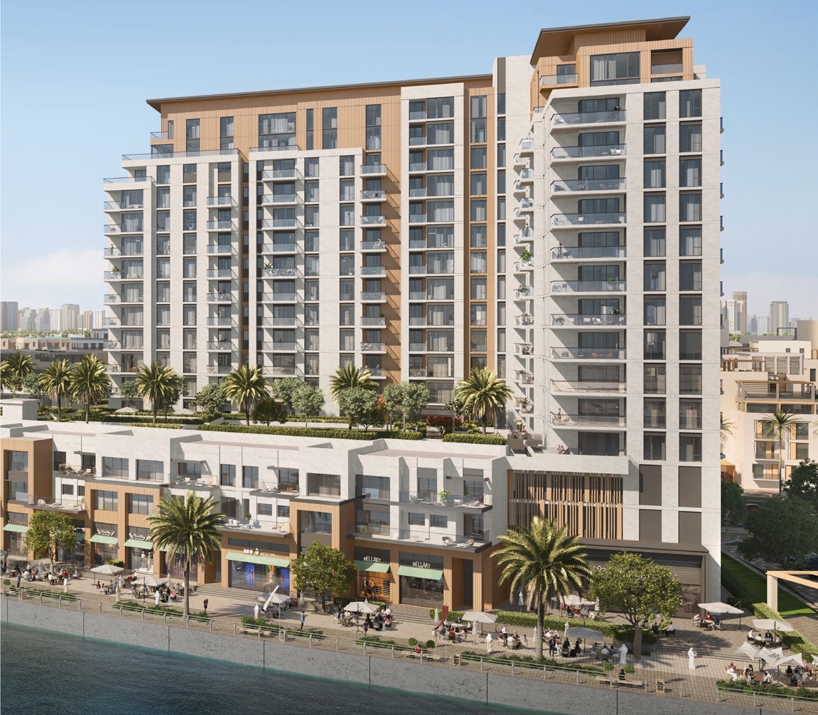 Topaz Residences architecture