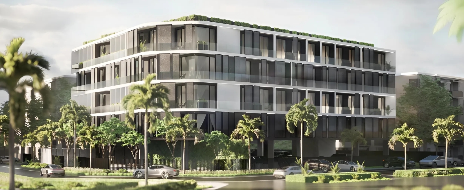 Trafford Residences architecture