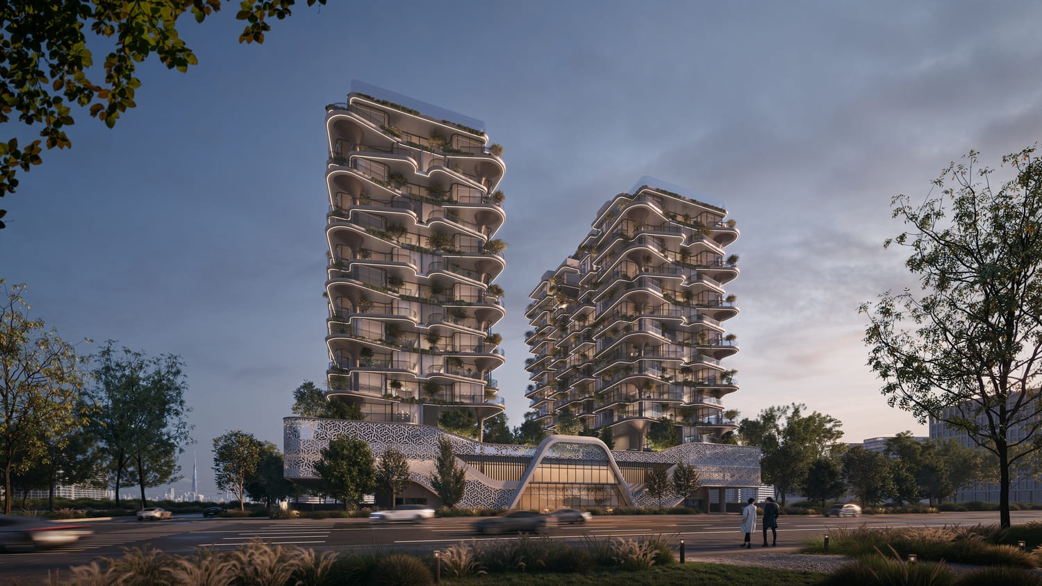 Treppan Serenique Residences exterior view
