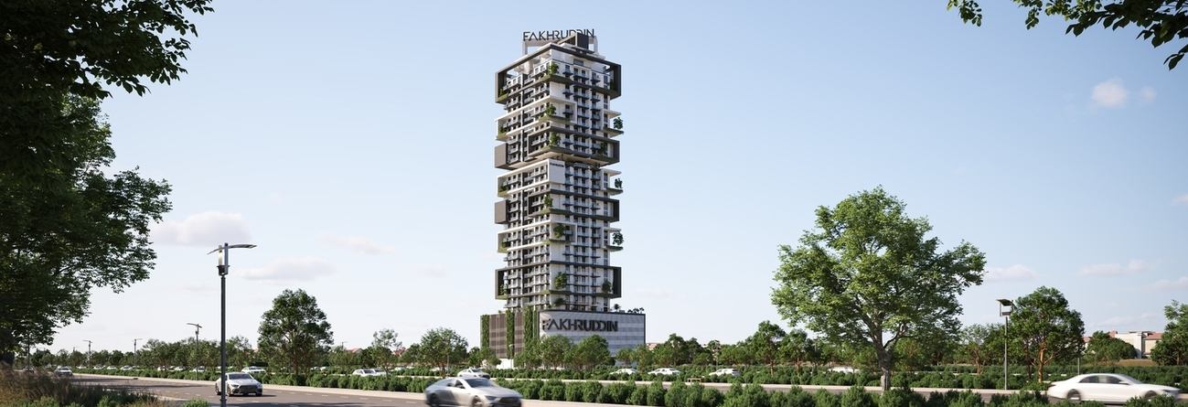 Treppan Tower exterior view