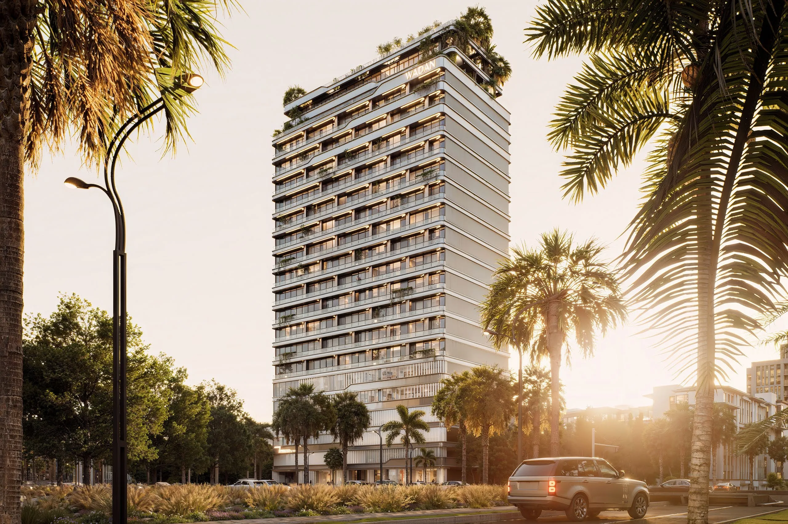 Tresora by Wadan exterior view