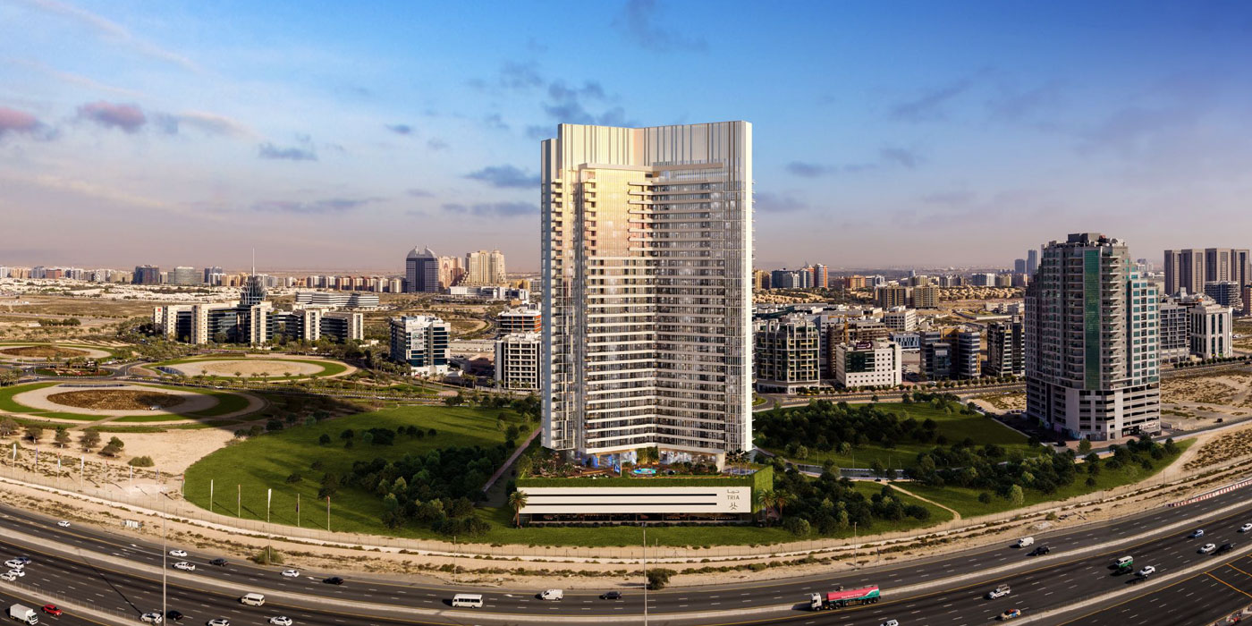 Tria exterior view