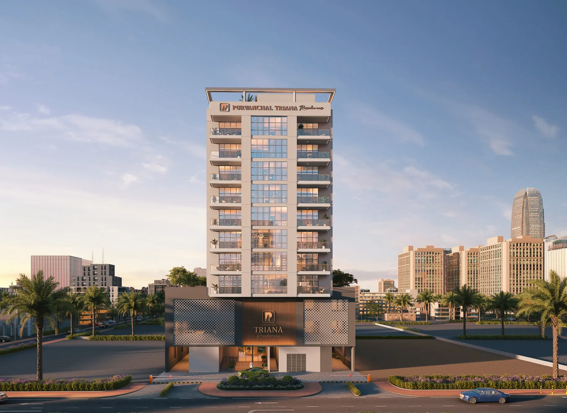 Triana Residences exterior view