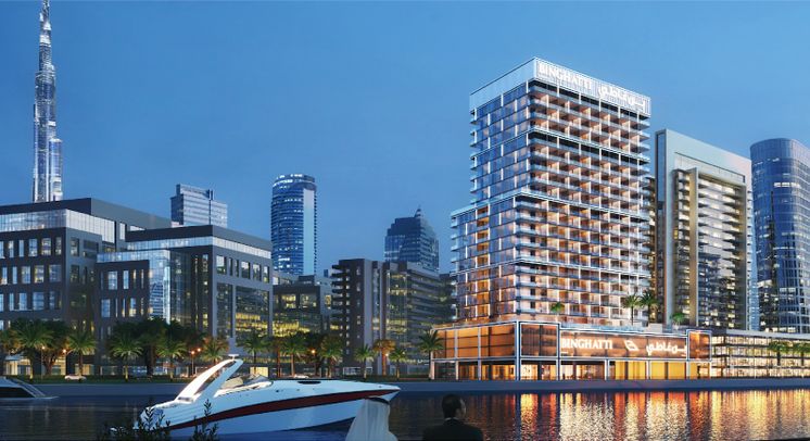 Trillionaire Residences architecture