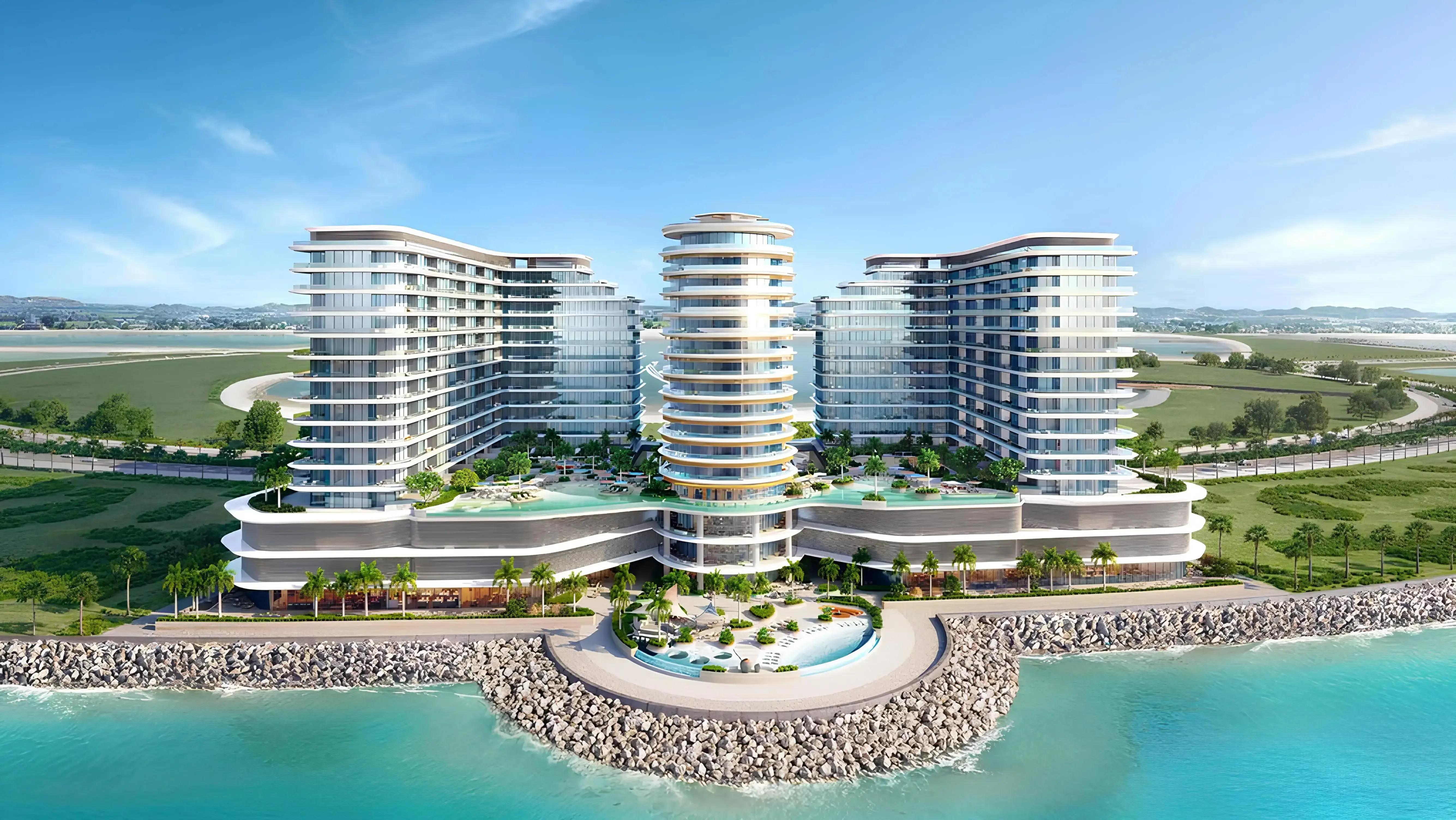 Trio Isle Queen B exterior view