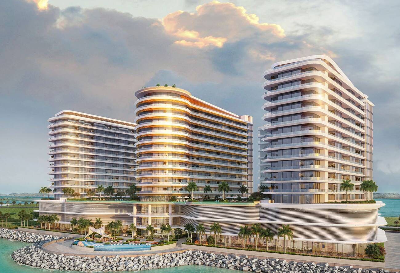 Trio Isle architecture