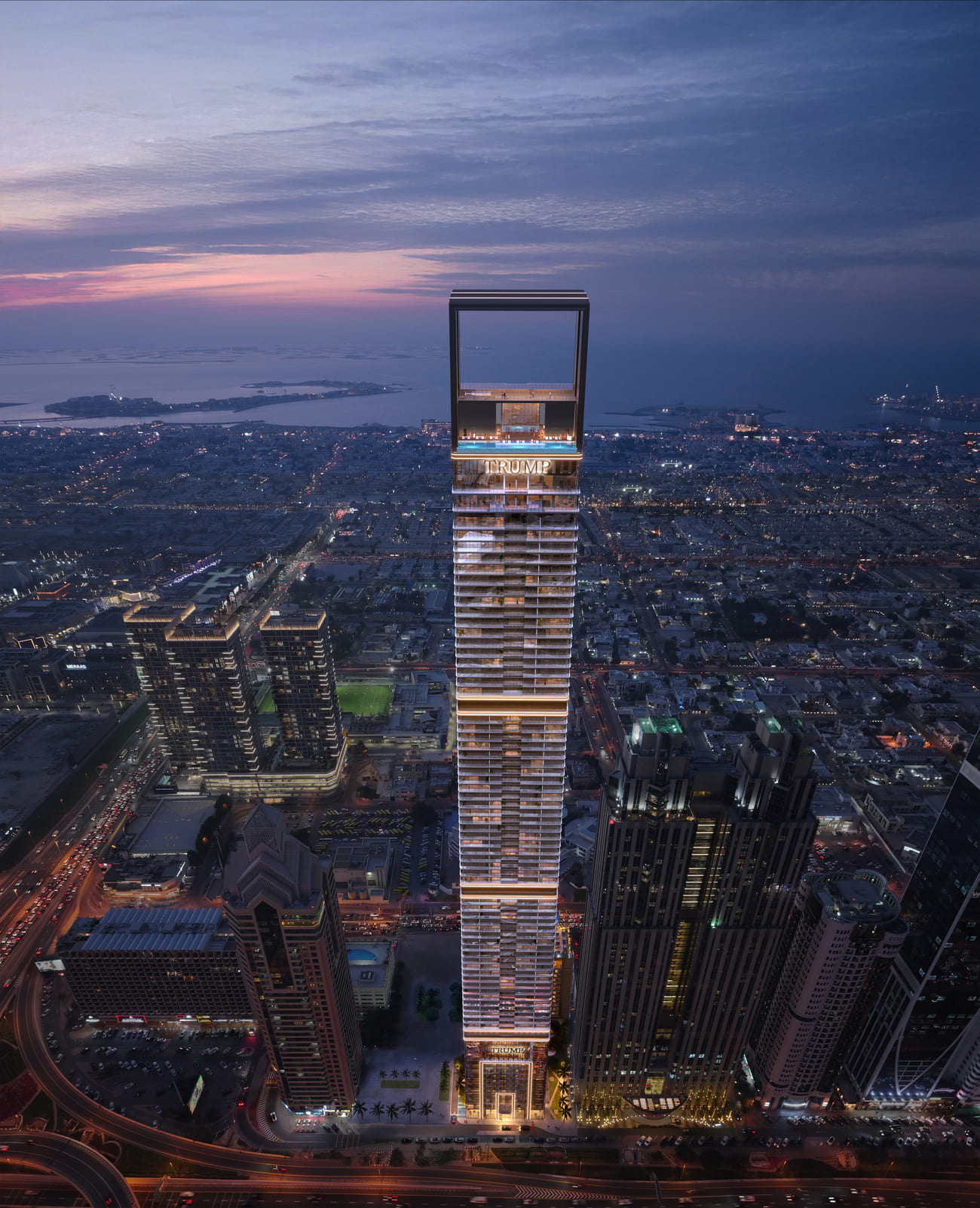 Trump International Hotel and Tower architecture