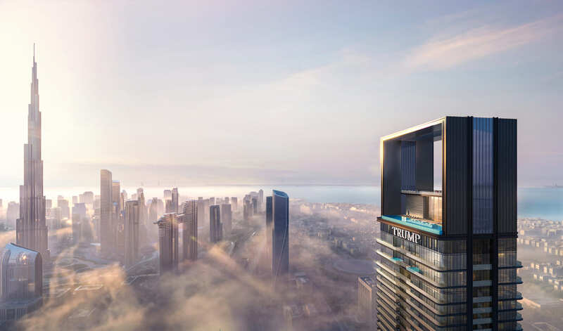 Trump International Hotel and Tower exterior view