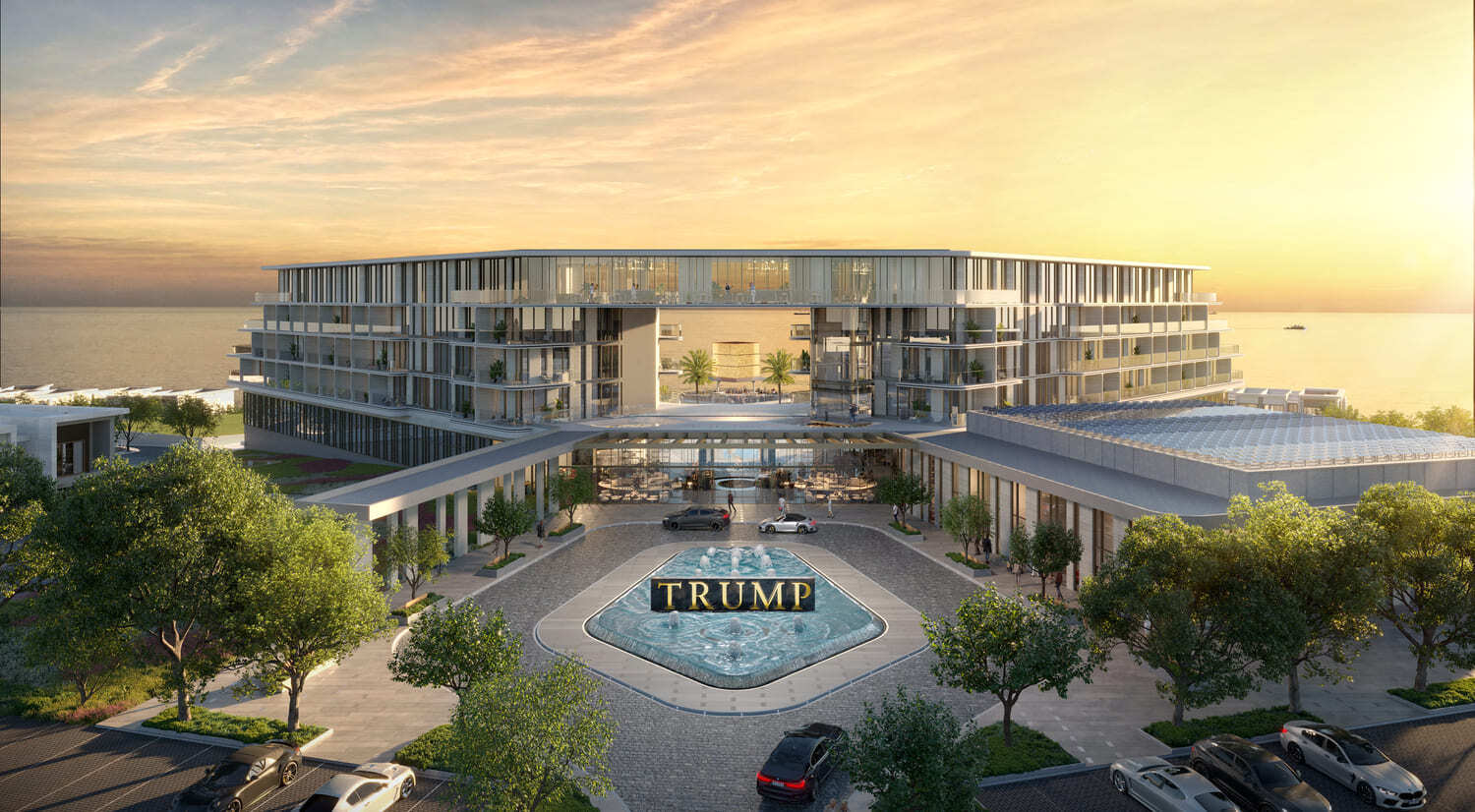 Trump International Resort architecture