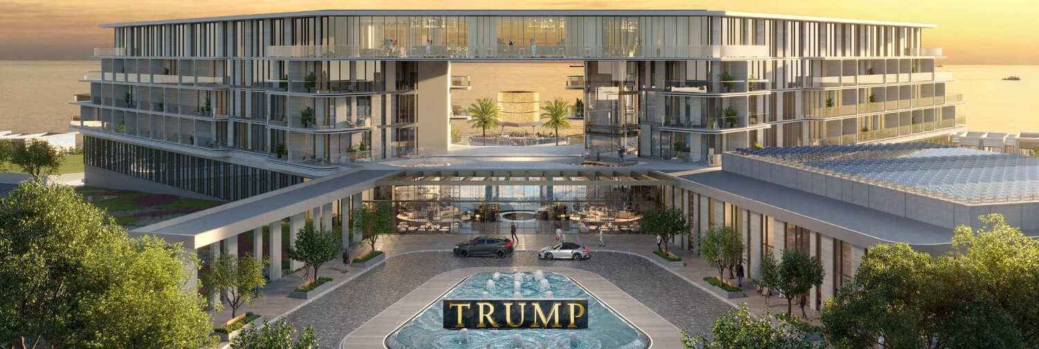 Trump International Resort exterior view