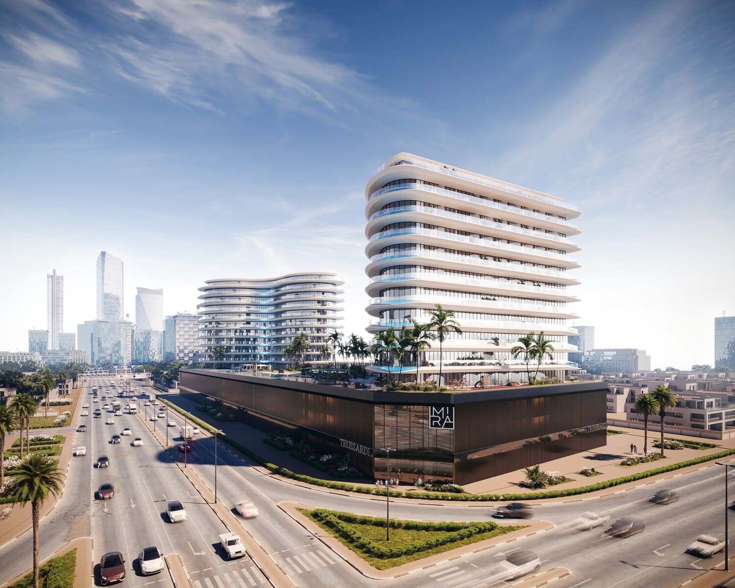 Trussardi Residences Phase Two exterior view